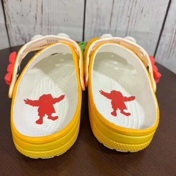 Crocs x McDonald’s Birdie Yellow Clog in size 10 Men’s 12 Women’s - Picture 3 of 12